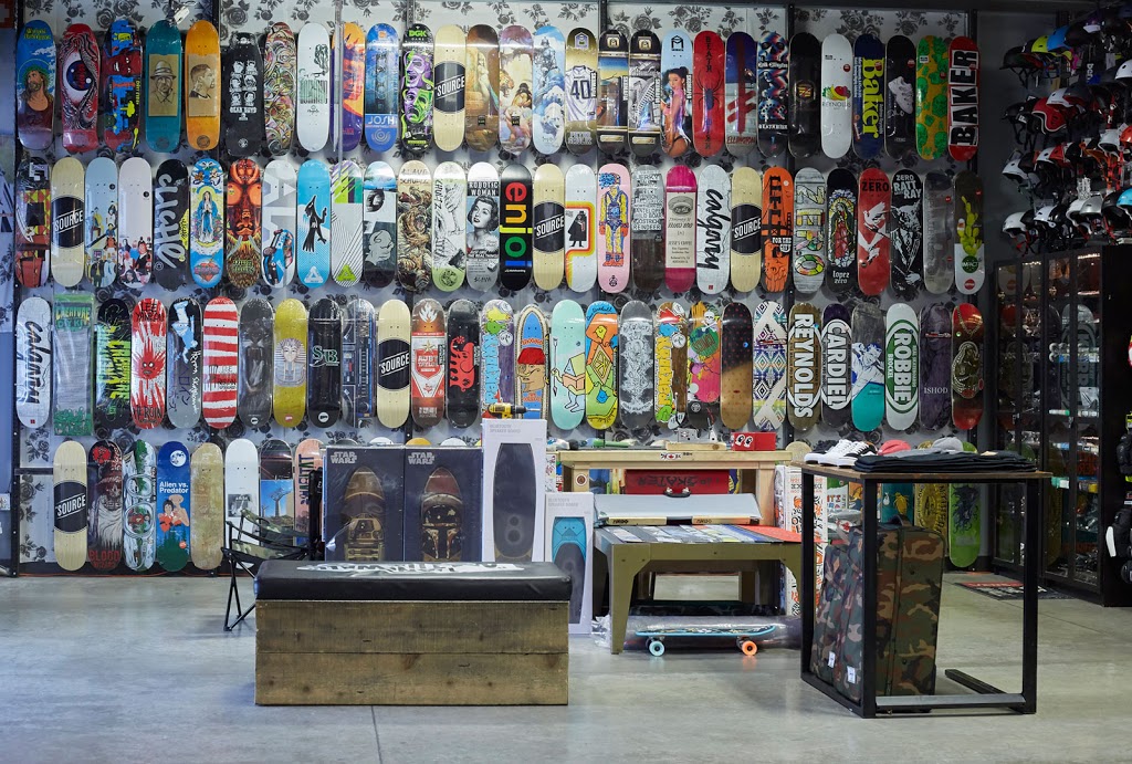 The Source Snowboards and Skateboards | The Boulevard Shopping Centre, 16061 Macleod Trail SE, Calgary, AB T2Y 3S5, Canada | Phone: (403) 201-4521