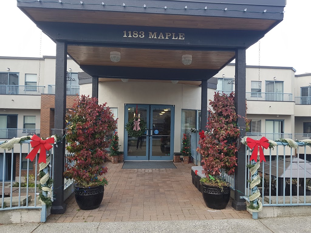 White Rock Seniors Village | 1183 Maple St, White Rock, BC V4B 5K9, Canada | Phone: (604) 541-4663