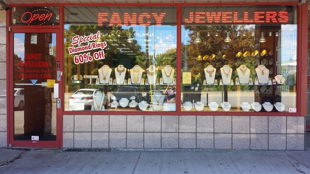 Fancy Jewellers ltd. | 7086 Airport Rd, Mississauga, ON L4T 2G8, Canada | Phone: (905) 612-1700