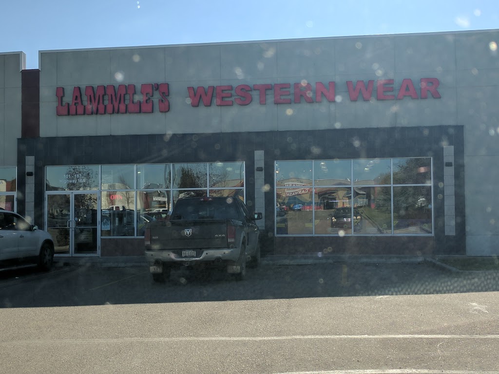 Lammles Western Wear | 101 - 187 Parkland Hwy, Spruce Grove, AB T7X 4P9, Canada | Phone: (780) 960-1719