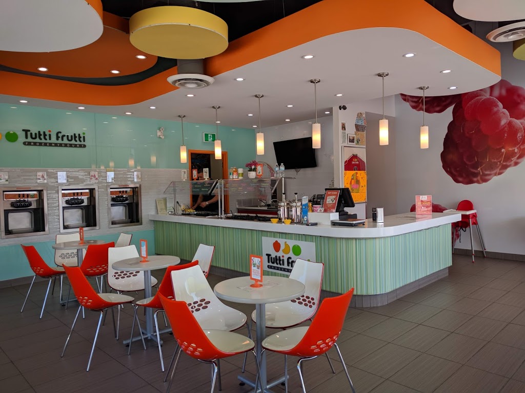 Tutti Frutti Frozen Yogurt | 1-1130 Taylor Ave, Winnipeg, MB R3M 3Z4, Canada | Phone: (204) 772-4007