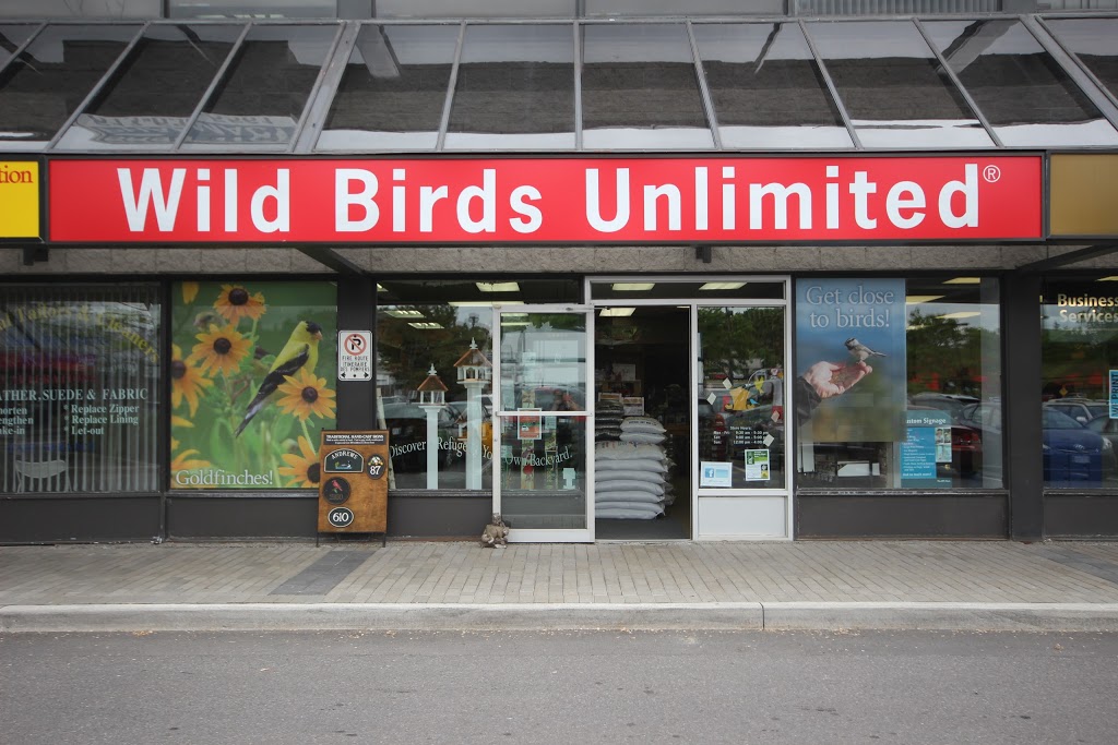 Wild Birds Unlimited | 1500 Bank St, Ottawa, ON K1H 7Z1, Canada | Phone: (613) 521-7333