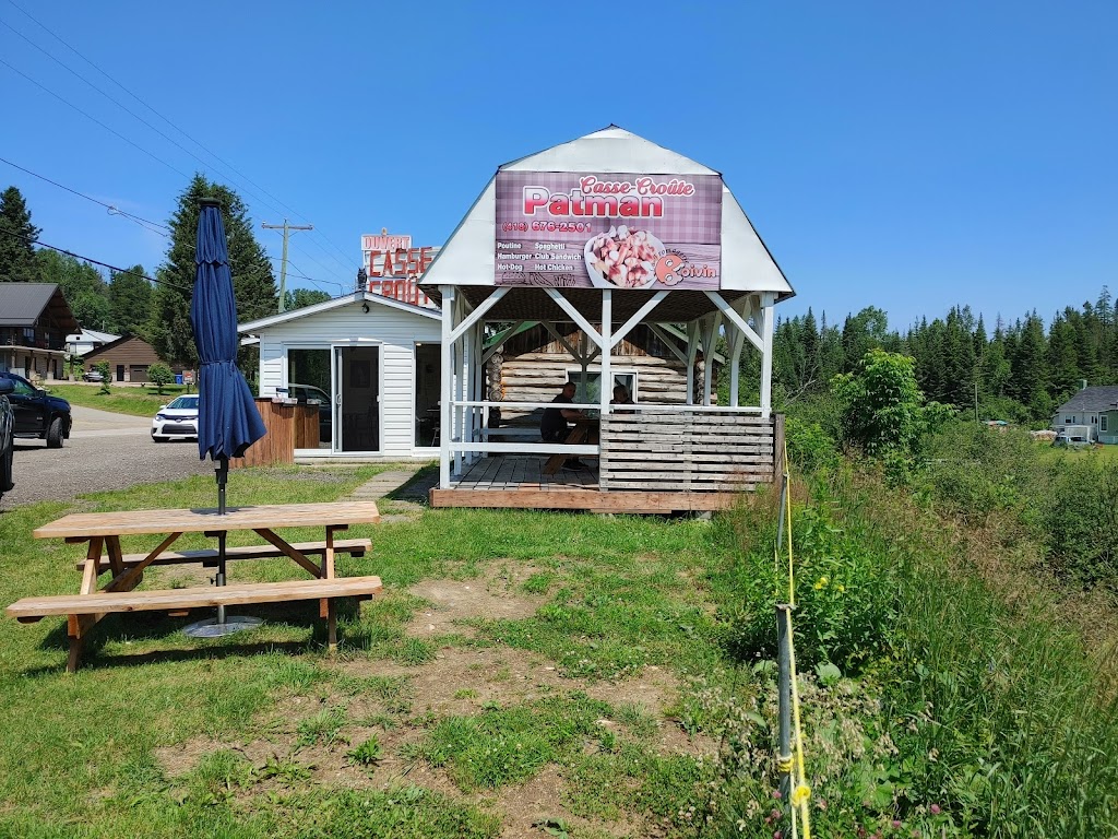 Casse Croute Patman | 369 QC-381, Ferland-et-Boilleau, QC G0V 1H0, Canada | Phone: (418) 676-2501