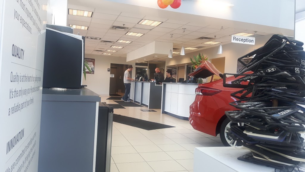 Milton Hyundai | 1285 Steeles Ave E, Milton, ON L9T 0K2, Canada | Phone: (905) 875-1120