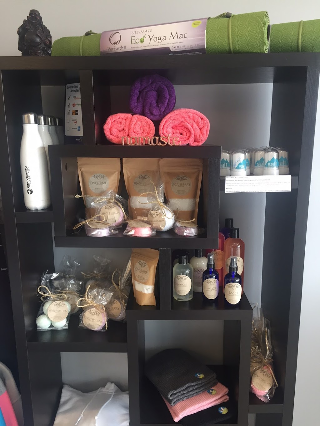 Oxygen Yoga and Fitness Kelowna | 1950 Harvey Ave #117, Kelowna, BC V1Y 8J8, Canada | Phone: (778) 478-1108