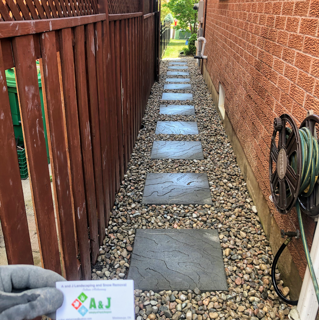 A & J Landscaping / Snow removal | 243 Rutherford Rd N, Brampton, ON L6V 2X7, Canada | Phone: (289) 233-0907