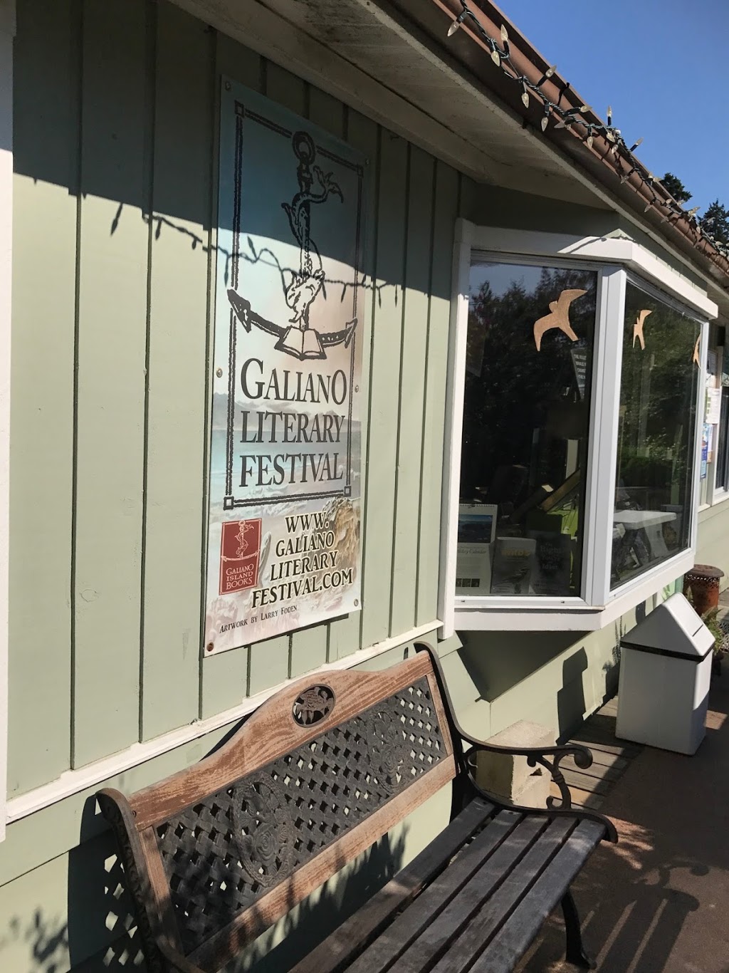 Galiano Island Books | 76 Madrona, Galiano Island, BC V0N 1P0, Canada | Phone: (250) 539-3340