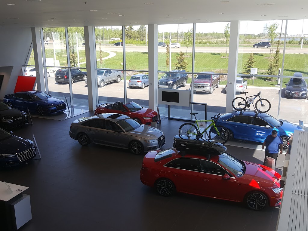 Audi Edmonton North | 18855 Stony Plain Rd, Edmonton, AB T5S 2X6, Canada | Phone: (888) 440-7108