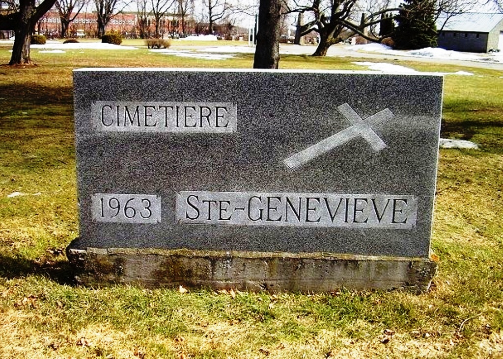Cimetière Sainte Geneviève | 1C7, 20176 Boul Gouin O, Pierrefonds, QC H9K 1G4, Canada | Phone: (514) 696-4489