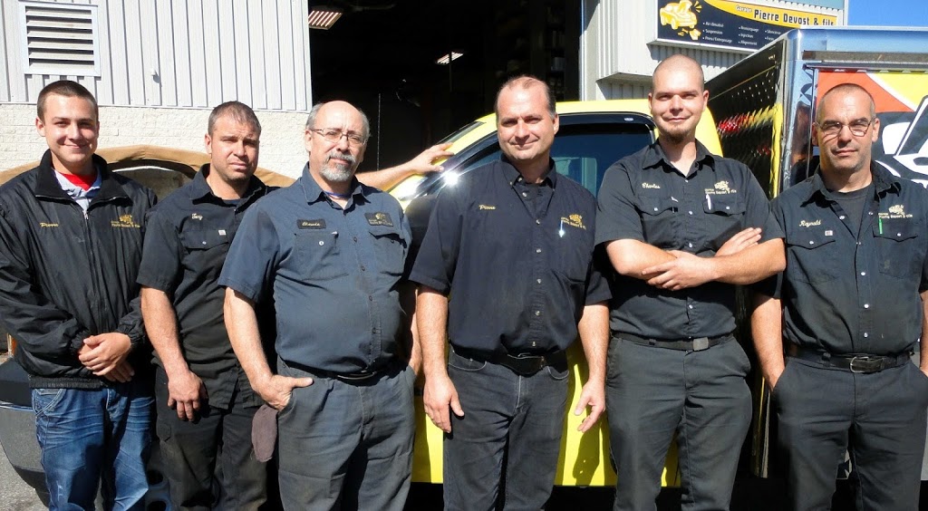 Garage Pierre Devost & Fils | 3000 Avenue Watt, Québec, QC G1X 3Y8, Canada | Phone: (418) 651-0222