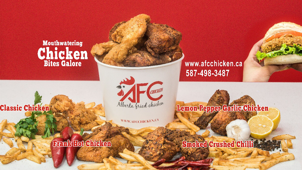 AFC Chicken | 2435 17 St NW, Edmonton, AB T6T 0Y2, Canada | Phone: (587) 498-3493