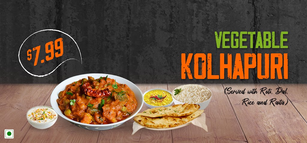 Nukkad Indian Kitchen - Barrie | 25 Saunders Rd Unit 2, Barrie, ON L4N 9A7, Canada | Phone: (705) 770-7859
