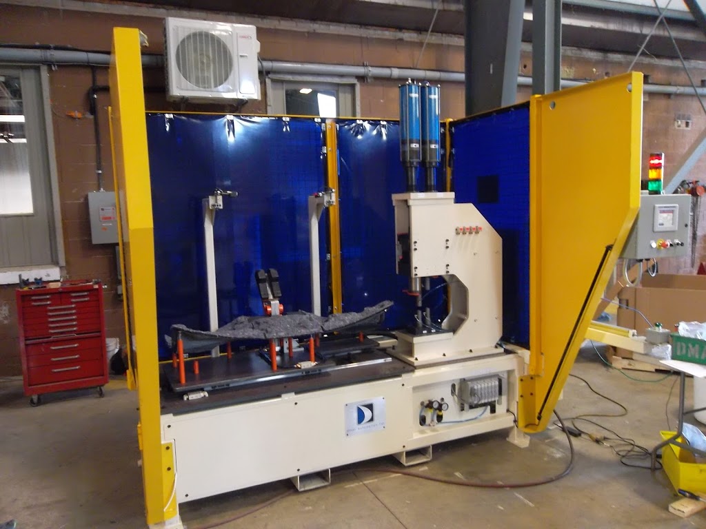 dmac automation ltd | 10 Duckworth Ave, St Thomas, ON N5P 2A8, Canada | Phone: (519) 631-4400