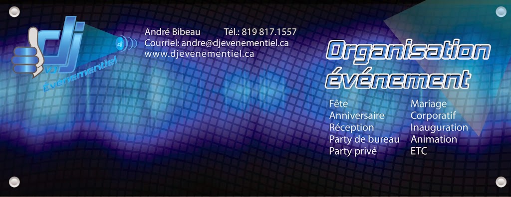 DJ Evenementiel | Route 122, Saint-Cyrille-de-Wendover, QC J1Z 1E4, Canada | Phone: (819) 817-1557