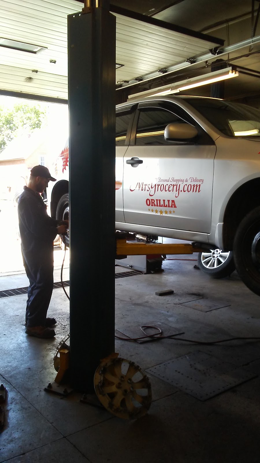 Sun City Auto Service | 55 Colborne St W, Orillia, ON L3V 2Y5, Canada | Phone: (705) 326-7713