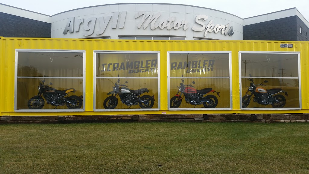Argyll Motorsports & Marine | 9055 63 Ave NW, Edmonton, AB T6E 0E9, Canada | Phone: (780) 435-6811