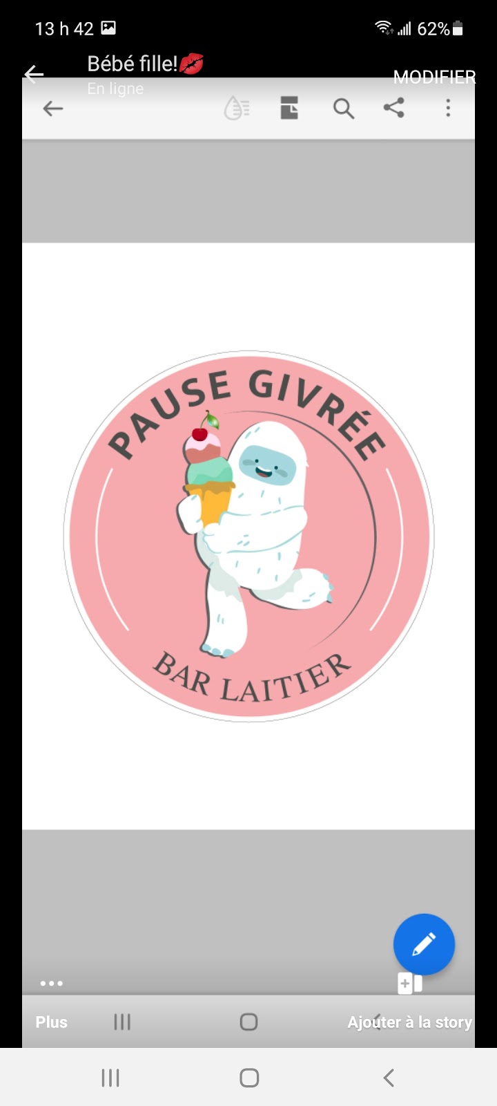 Pause Givrée | 475 Bd du Séminaire S, Saint-Jean-sur-Richelieu, QC J3B 0A2, Canada | Phone: (514) 928-6744