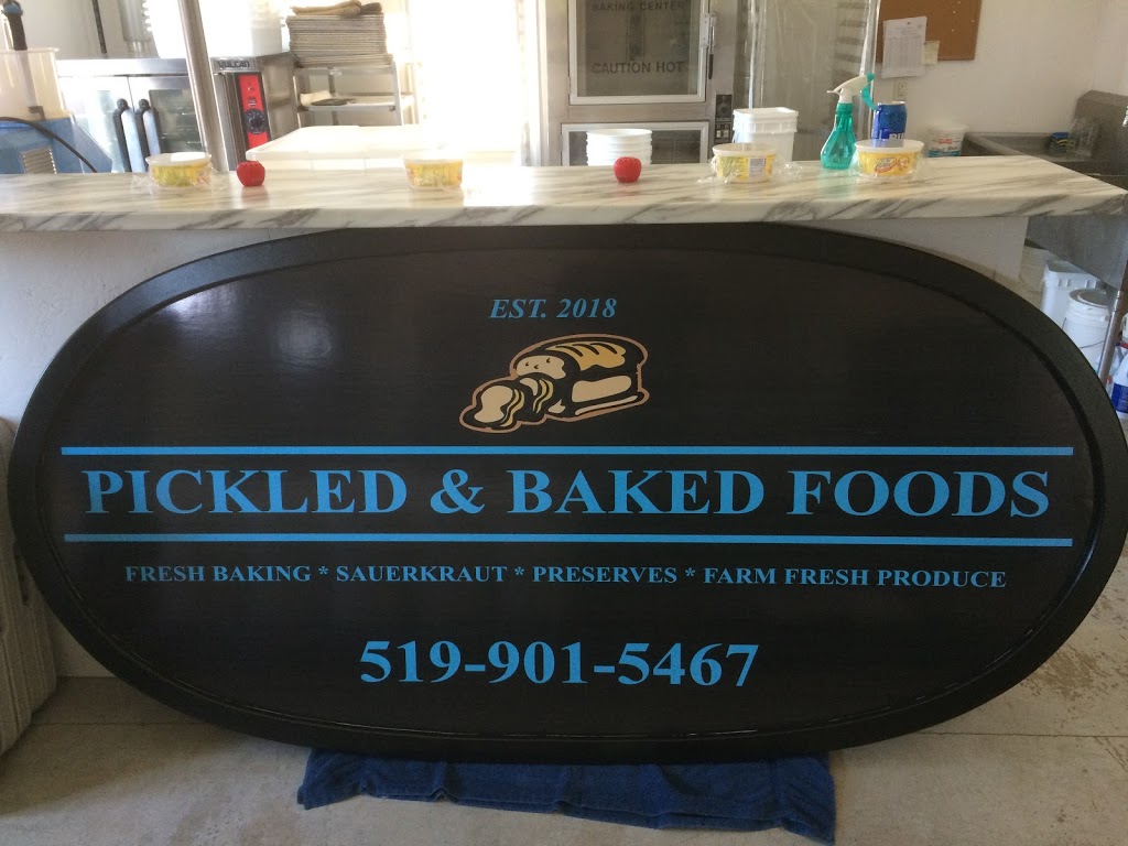 Pickled & Baked Foods | 55 Absalom St W, Mildmay, ON N0G 2J0, Canada | Phone: (519) 901-5467