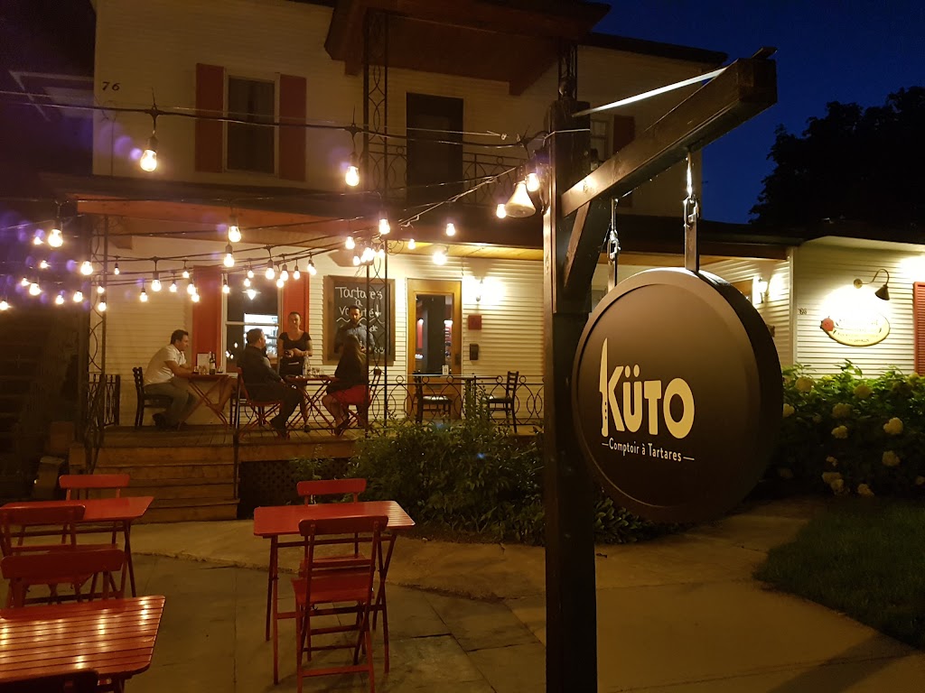 Küto - Comptoir à Tartares Beloeil | 78 Rue Saint-Jean-Baptiste, Beloeil, QC J3G 2V1, Canada | Phone: (450) 527-1600