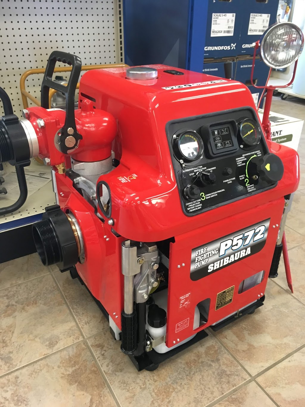 Anderson Pump House | 4120 5 Ave E, Prince Albert, SK S6V 5P9, Canada | Phone: (306) 764-6639
