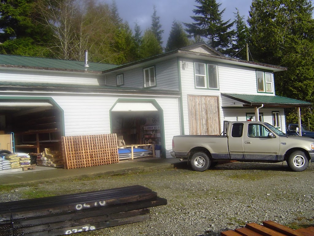 Bamfield Builders Supply Ltd | 389 Pachena Rd, Bamfield, BC V0R 1B0, Canada | Phone: (250) 728-1223