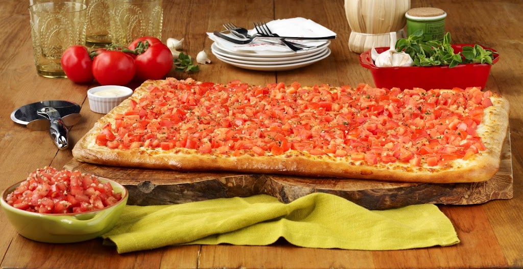 Ginos Pizza | 389 Main St N, Brampton, ON L6X 3P1, Canada | Phone: (905) 451-0807