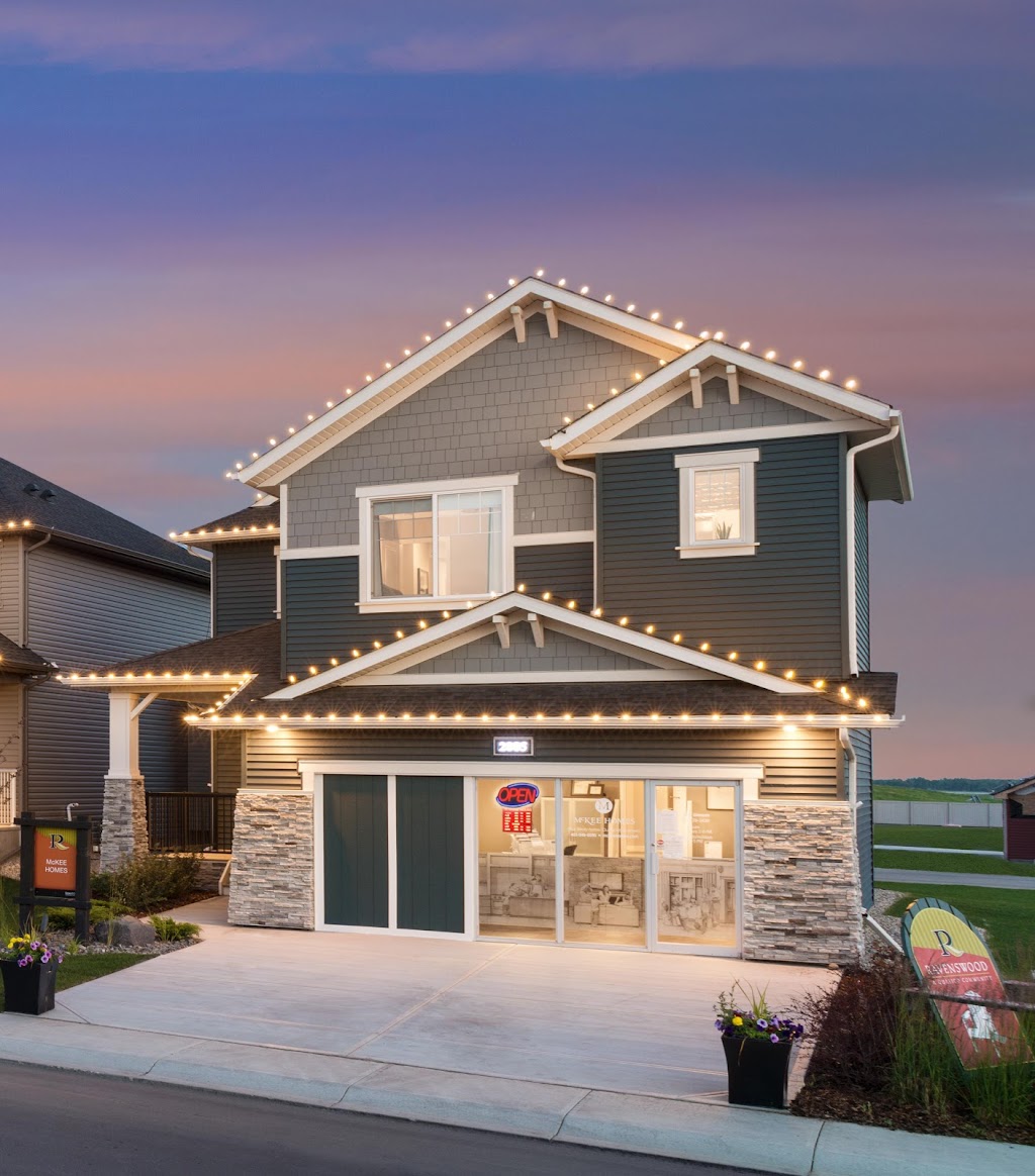 McKee Homes Ltd. Ravenswood Sales Centre | 160 Highview Gate SE, Airdrie, AB T4A 0W5, Canada | Phone: (403) 980-2191