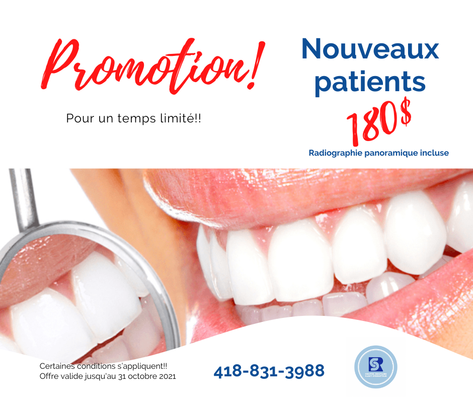 Centre Dentaire Saint-Rédempteur | dentist | 2170 Rte des Rivières local 150, Saint-Rédempteur, QC G6K 1A5, Canada | 4188313988 OR +1 418-831-3988