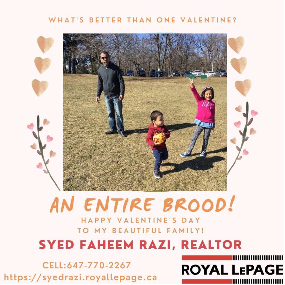 Syed Faheem Razi Realtor | 43 Castleton Ave, York, ON M6N 3Z7, Canada | Phone: (647) 770-2267