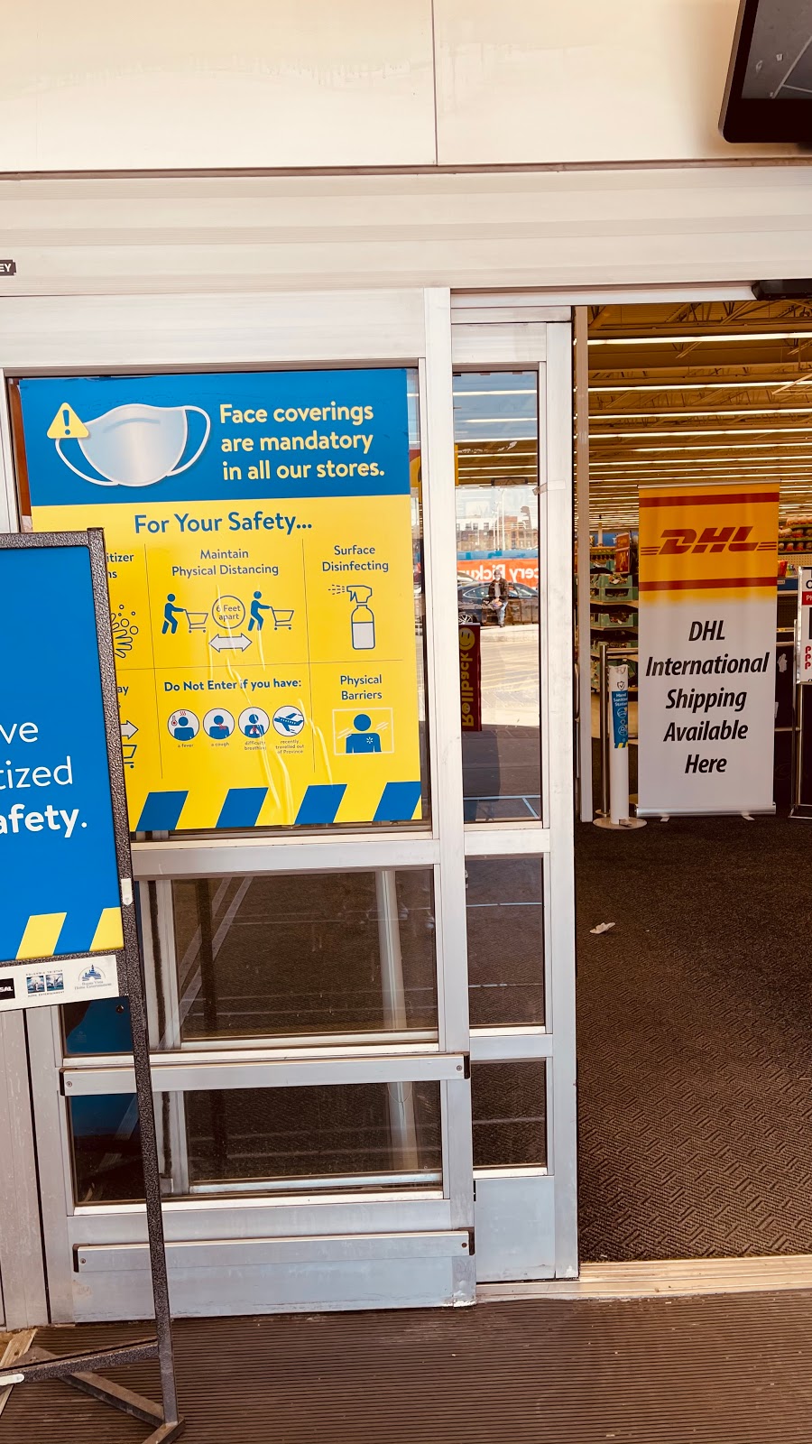 DHL Shipping Centre(Inside Walmart) 7 Days a Week | 234 Hays Blvd, Oakville, ON L6H 6M4, Canada | Phone: (905) 257-9090
