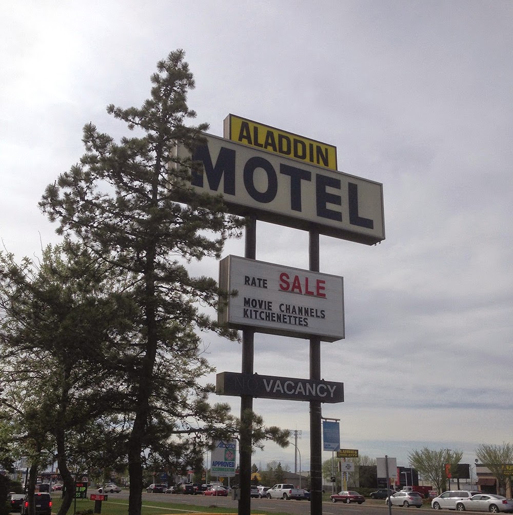 Aladdin Motel | 15425 111 Ave NW, Edmonton, AB T5M 2R5, Canada | Phone: (780) 484-0071