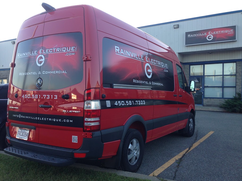 Rainville Electrique Inc | 580 Rue Lavoisier #300, Repentigny, QC J6A 7P1, Canada | Phone: (450) 581-7323