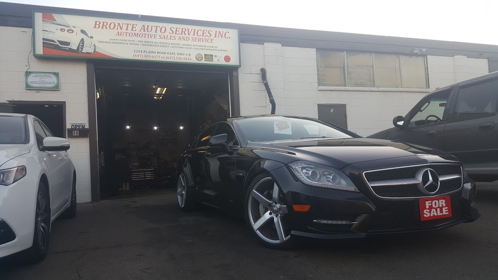 Bronte Auto Services | 6-B, 1254 Plains Rd E, Burlington, ON L7S 1W6, Canada | Phone: (647) 409-6177
