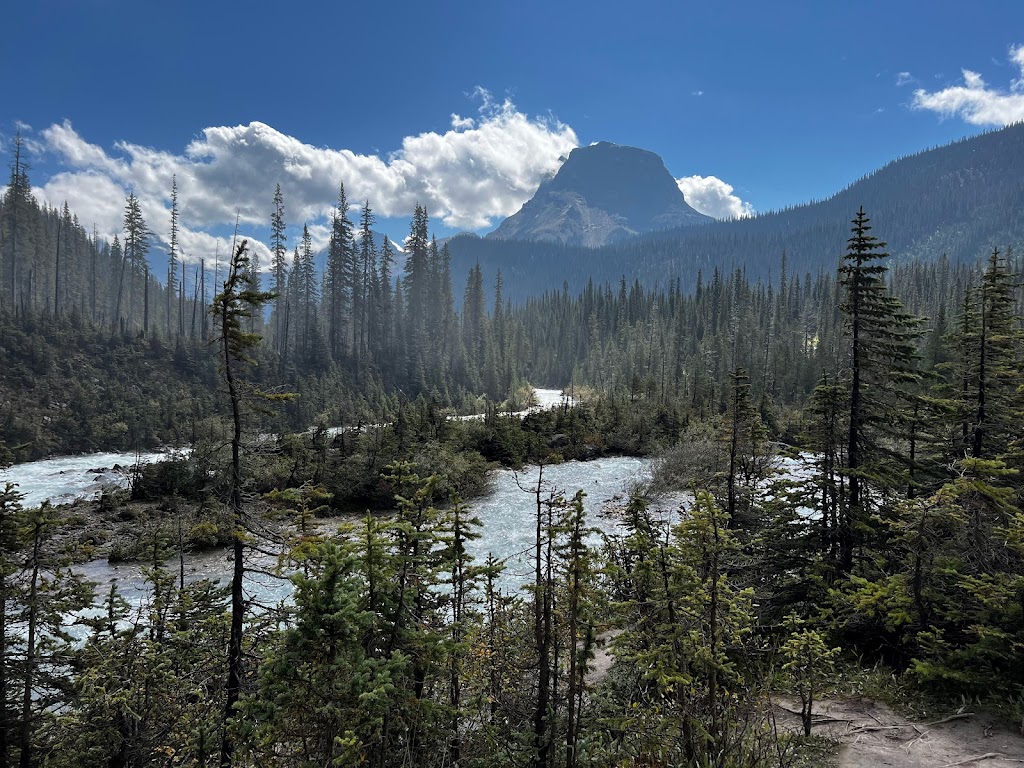 Takakkaw Falls | Yoho National Park, Columbia-Shuswap, BC V0A 1G0, Canada | Phone: (250) 343-6783