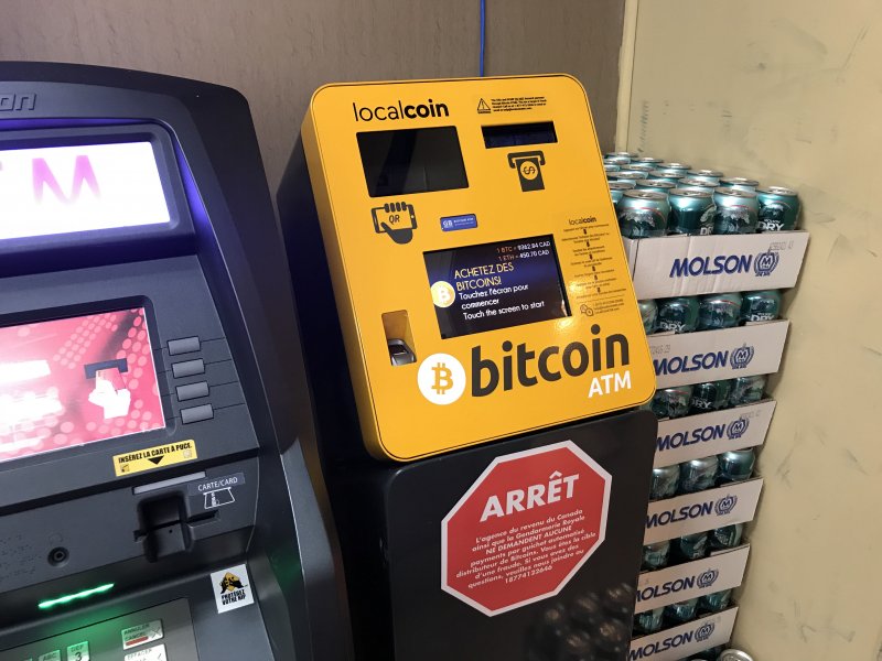 Localcoin Bitcoin ATM - Provi-Soir | 3161 Boulevard Dagenais O, Laval, QC H7P 1T8, Canada | Phone: (877) 412-2646