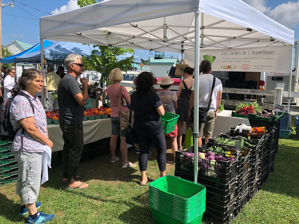 Marche Public Ayers Cliff Farmers Market | 977 Rue Main, Ayers Cliff, QC J0B, Canada | Phone: (819) 838-5006