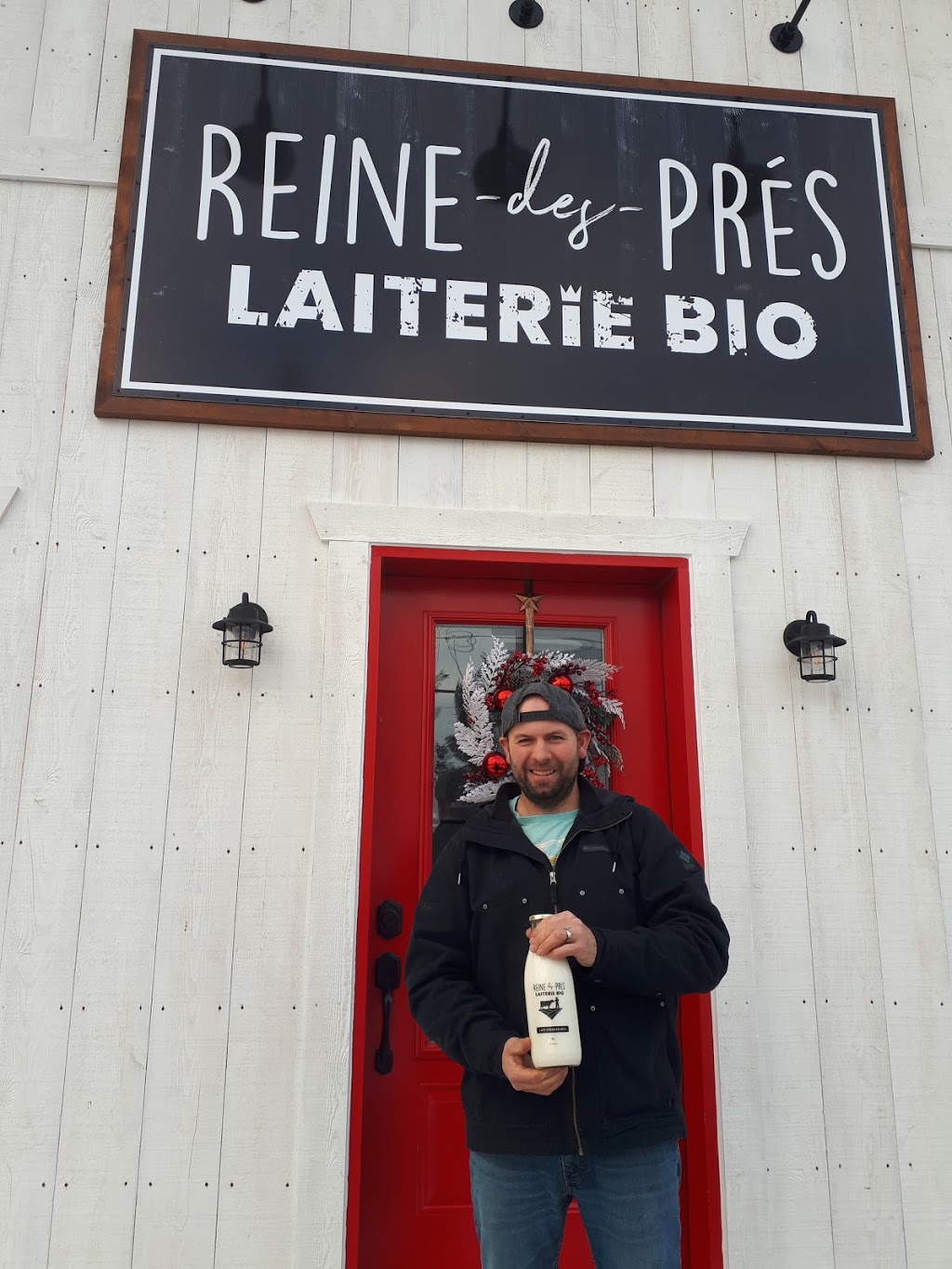 Reine des Prés - Laiterie BIO | 210 Rang de la Rivière Blanche, Saint-Alban, QC G0A 3B0, Canada | Phone: (819) 473-2310