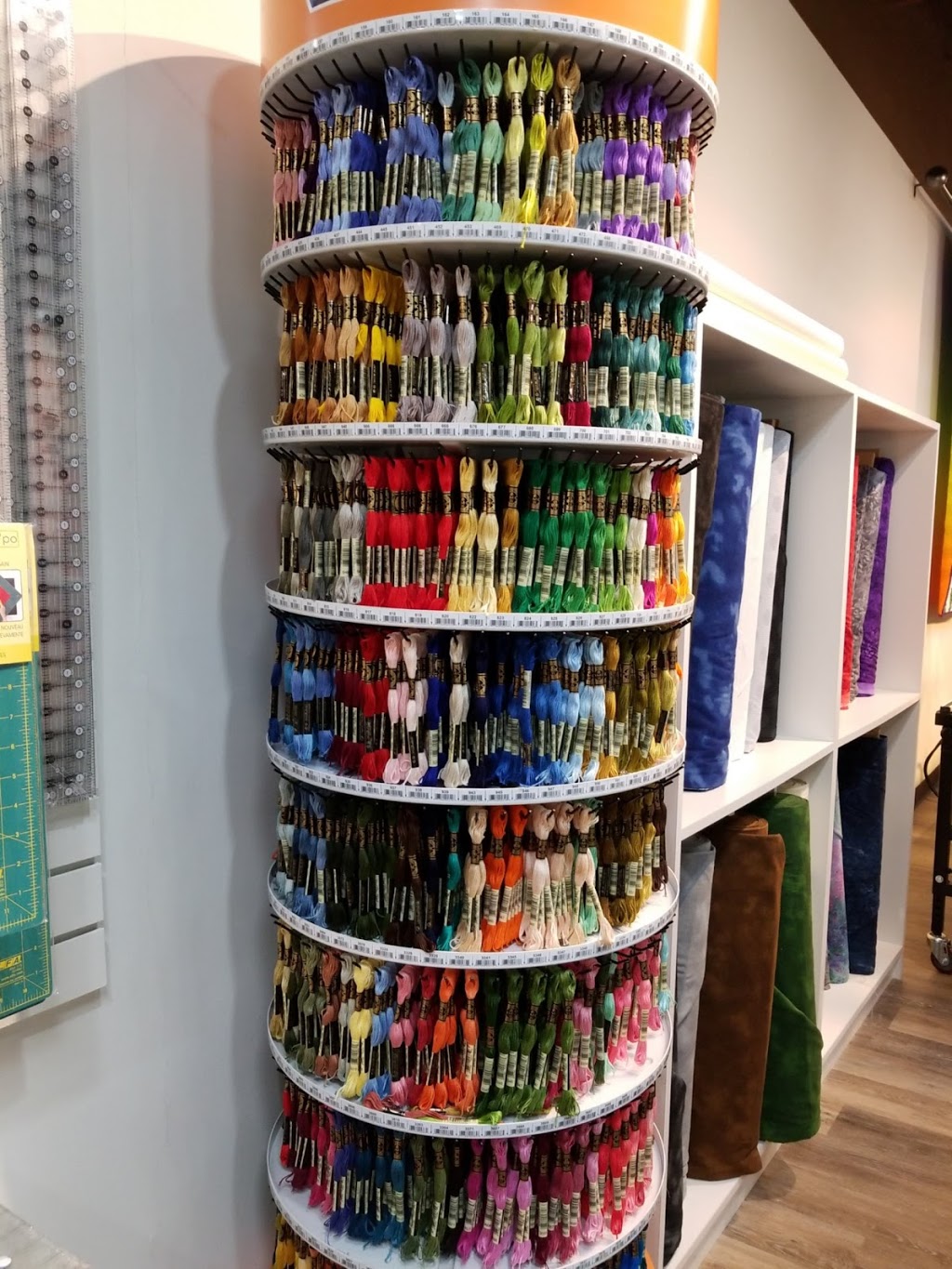 Sew Charming Crafts | 3929 8 St E #106b, Saskatoon, SK S7H 5M2, Canada | Phone: (306) 934-5577