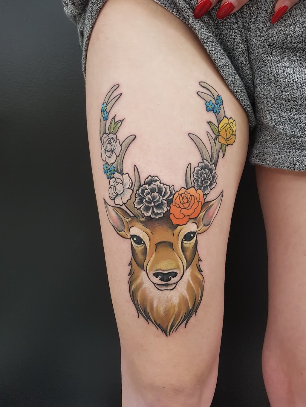 Painted People Tattoo Company | 472 Elizabeth St, Burlington, ON L7R 2M2, Canada | Phone: (905) 637-7277