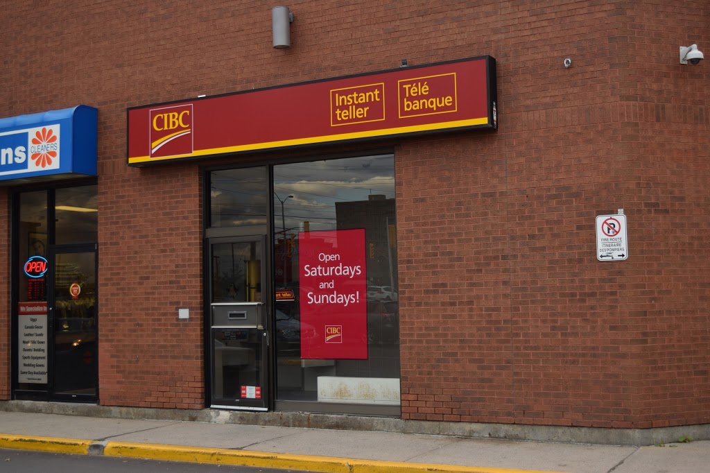 CIBC Branch with ATM | 1642 Merivale Rd, Nepean, ON K2G 4A1, Canada | Phone: (613) 226-1080