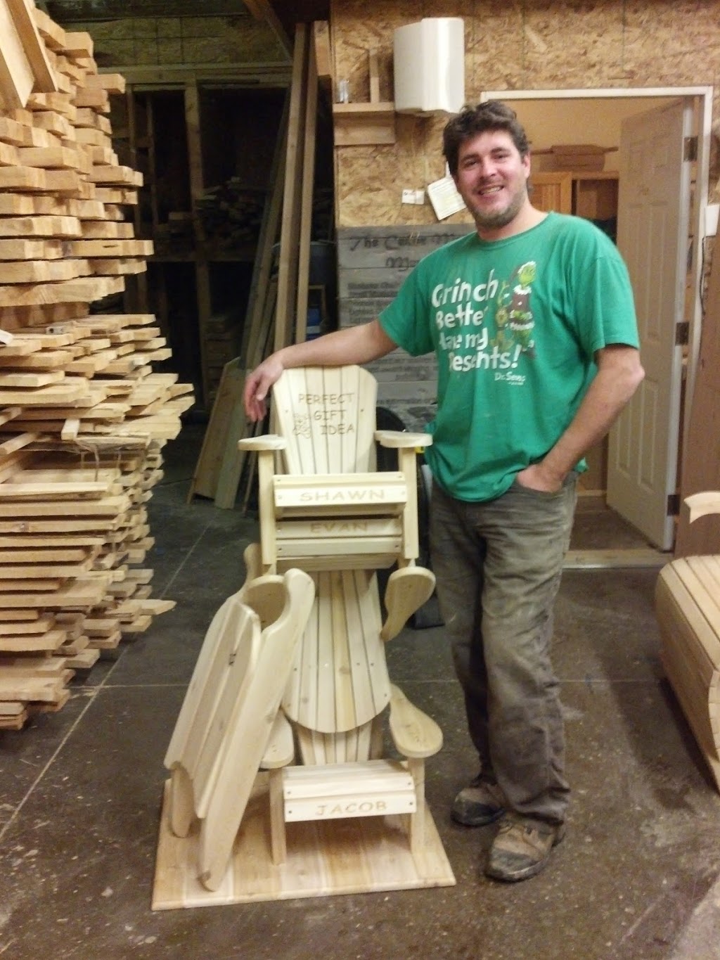 Sudbury Cedar Products | 11 Uphill Rd rr2, Lively, ON P3Y 1H9, Canada | Phone: (705) 692-3327
