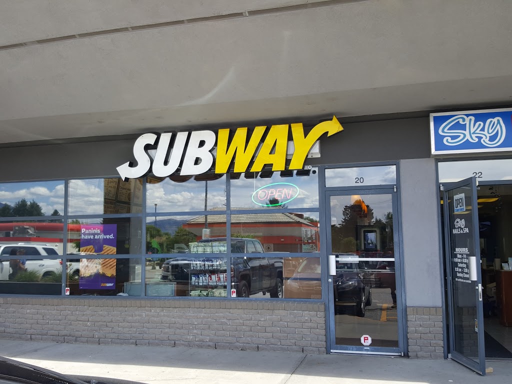 Subway | #20, Centre, 5500 Clements Crescent, Peachland, BC V0H 1X5, Canada | Phone: (778) 479-3235