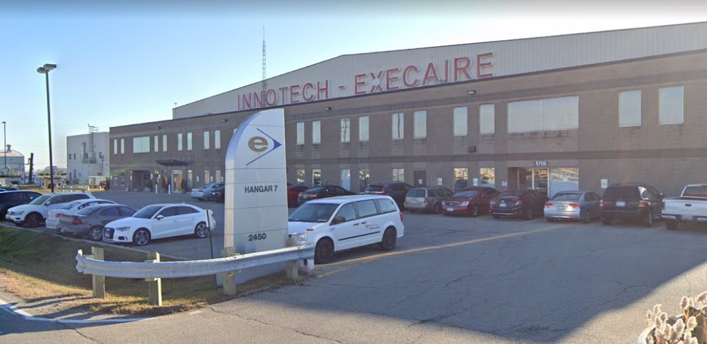 Innotech-Execaire Aviation Group | point of interest | 2450 Derry Road East - Hangar 7, Mississauga, ON L5S 1B2, Canada | 9056772484 OR +1 905-677-2484