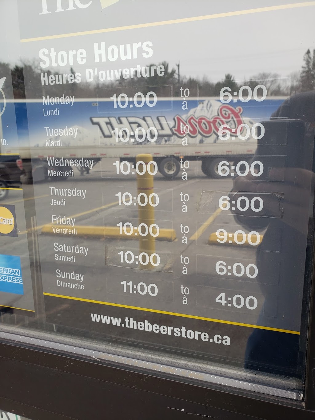 Beer Store 3543 | 17 William St, Parry Sound, ON P2A 1V2, Canada | Phone: (705) 746-5161