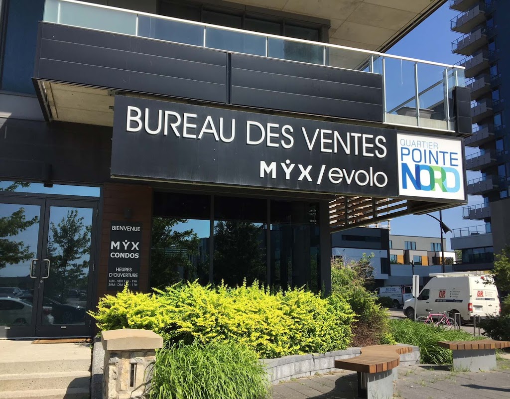 MYX condos | 121 Chemin de la Pointe N, Verdun, QC H3E 0B5, Canada | Phone: (514) 761-1333