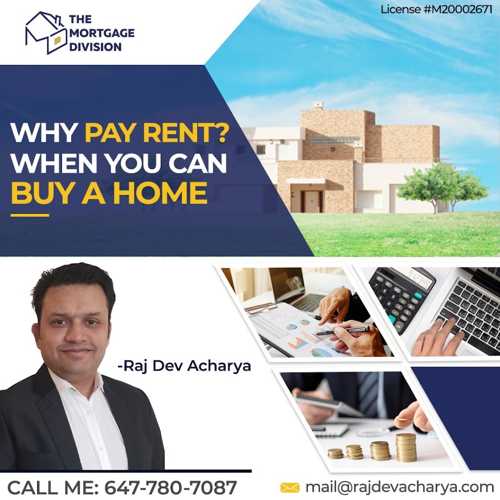 Raj Dev Acharya Mortgage Specialist | 52 Kinlea Common NW, Calgary, AB T3R 0S2, Canada | Phone: (647) 780-7087