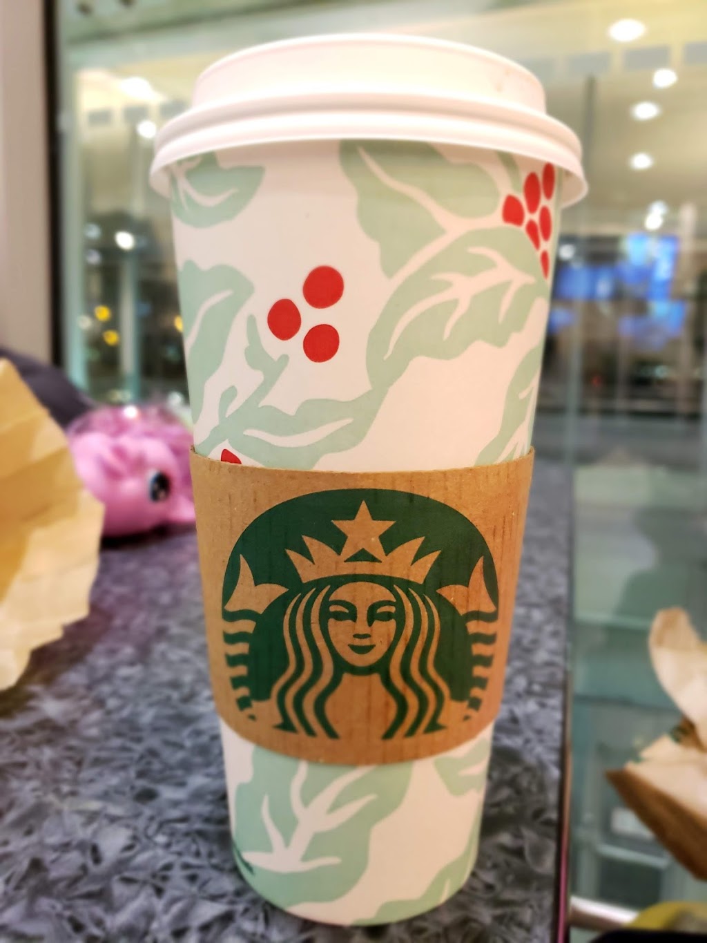 Starbucks - YYZ International | YYZ International Arrivals, Terminal 1, 6301 Silver Dart Dr, Mississauga, ON L5P 1B2, Canada | Phone: (416) 776-3100