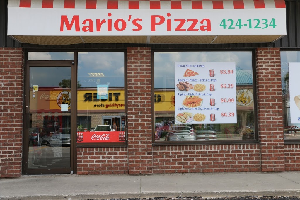 Marios Pizza | 4 Massey St, Angus, ON L0M 1B0, Canada | Phone: (705) 424-1234