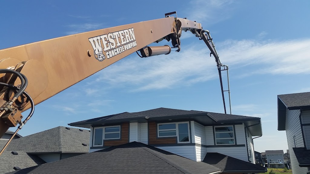 Western Concrete Pumping Ltd | 4606 E Railway St, Blackfalds, AB T0M 0J0, Canada | Phone: (403) 885-1820