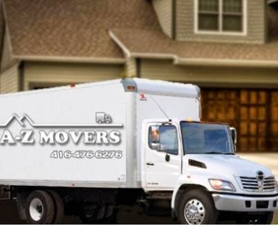 A-Z Movers | 1320 Danforth Rd #304, Scarborough, ON M1J 1G2, Canada | Phone: (416) 476-6276